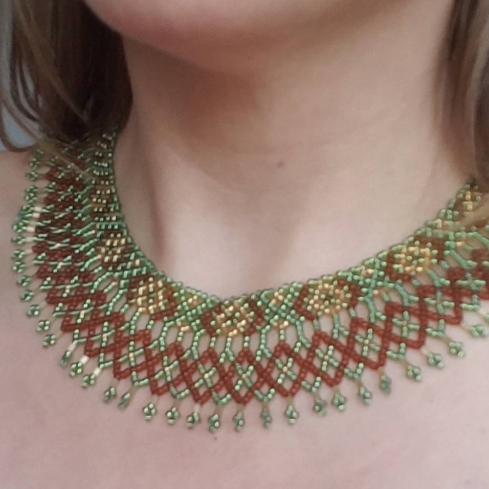 BOHO Bead Necklace